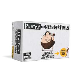 For Poetry Neanderthals