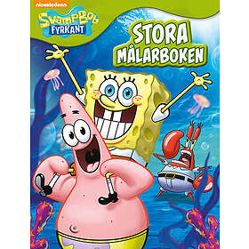 Stephen Hillenburg: SvampBob Fyrkant. Stora målarboken