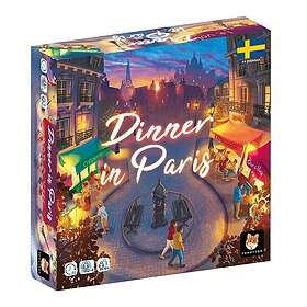 Paris Dinner In Strategispel (SE)