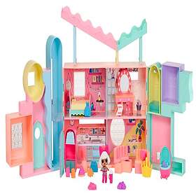Maison de poupée Bois Enfant Fille inspirée de LOL Surprise Mini-poupée  Bleu Teamson Kids TD-13111D : : Jeux et Jouets