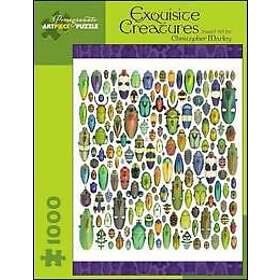 Jigsaw Exquisite Creatures 1000 Pieces