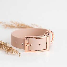 Classy Tyylivoitto Hundhalsband Stor Modell Beige (S)