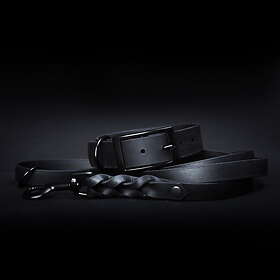 Classy Tyylivoitto Black on Hundhalsband Svart (S)