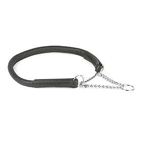 Feel Leather Round rundt halvstrup svart (45-60 cm)