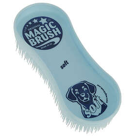 MAGIC Brush Hundborste Mjuk (Ljusblå)