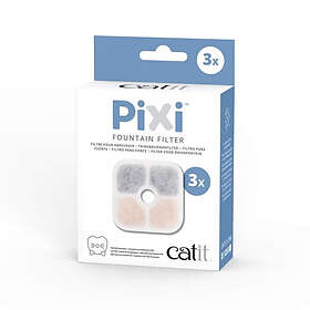 Pixi Catit Filter till Vattenfontän (3-pack)