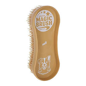 MAGIC Brush Hundborste Mjuk (Beige)