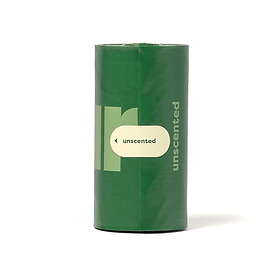 Earth Rated Bajspåsar Oparfymerade (15 påsar)