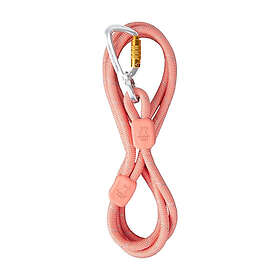 Woolly Wolf Hundkoppel Ljusrosa (8 mm x 180 cm)