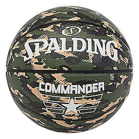 Spalding Commander Camo Composite Basketball sz 7