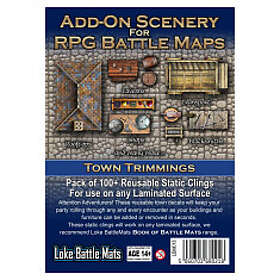 AddOn Add-On Scenery for RPG Maps Town Trimmings (Exp.)