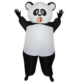 Panda Uppblåsbar Maskeraddräkt