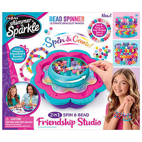 Sparkle Shimmer N Spin And Bead Bracelet Studio