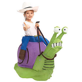 SNIGEL Uppblåsbar Maskeraddräkt för Barn