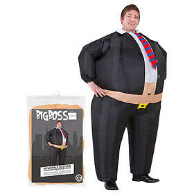 Boss Uppblåsbar Maskeraddräkt Big