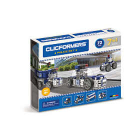 Police Clicformers Set 72 delar