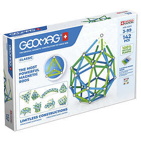 Geomag Classic Recycled 142 Bitar