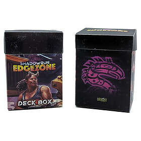 Edge Shadowrun: Zone Deck Box 2-Pack