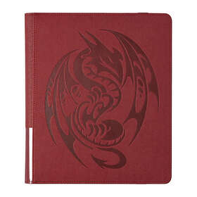 360 Card Codex Portfolio Blood Red