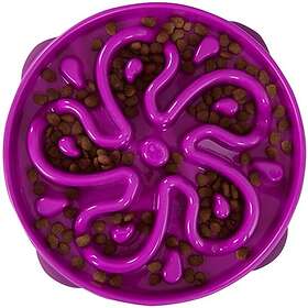 Outward Hound Fun Feeder Slo-Bowl Purple Small 20,5x5cm