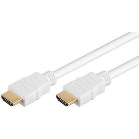 Goobay 61025 HDMI-kabel 15 m HDMI Type A (Standard) Hvid