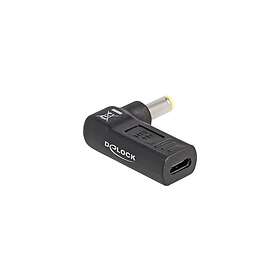 DeLock nätadapter USB-C till DC jackstik 5,5 x 2,5 mm