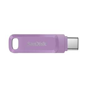 SanDisk Ultra Dual Drive Go USB flash-enhet 256 GB