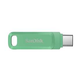 SanDisk Ultra Dual Drive Luxe USB flash-enhet 256 GB
