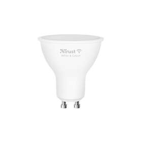 Trust Smart Home LED-spotlight GU10 vit/färg 1800-6500 K spotlightskena vit (paket om 2)