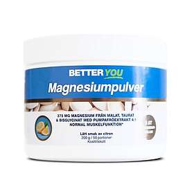 Better You Magnesiumpulver Citron 200g