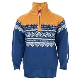 Marius Kids' Wool Sweater with Zip