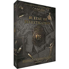 Bureau of Investigation: Sherlock Holmes Consulting Detective