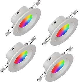 Nanoleaf Essentials Matter Downlight 4-pack