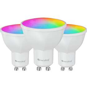 Nanoleaf Essentials Matter LED-lampa GU10 3-pack