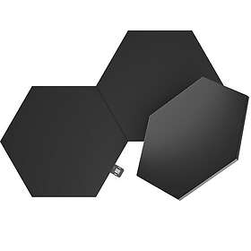 Nanoleaf Shapes Hexagons Ultra Svart Expansion Pack 3 Paneler