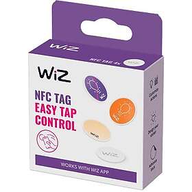 WiZ NFC-taggar 4-pack