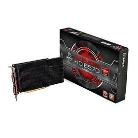 XFX HD6570 1GB DDR3 (650Mhz), 2xDVI, HDMI, DX11 (beganad)