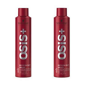 Schwarzkopf Osis+ Refresh Dust Dry Shampoo Duo 2x300ml