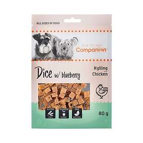 Companion Chicken Dice Blueberry