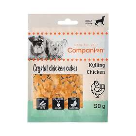 Companion Puppy Mini Chicken Cubes 50g