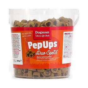 Dogman Pepups Duo Spots 3-smak 450g