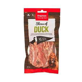 Dogman Slices of Meat Duck 80g