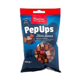Dogman Pepups Mini Bones Kyckling & Vilt 100g