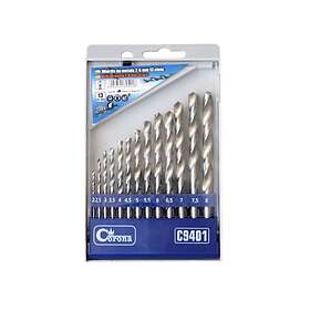 Richmann Borrsats för metall C9401; 2-8 mm; 13 st.