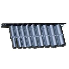 Bato Hylssats Lång 1/4" 6-14mm 9-delar, 6-kant
