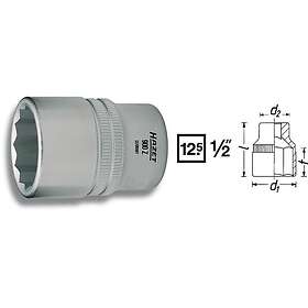 Hazet Hylsa 1/2" 13mm 12-kant