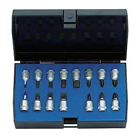 Gedore Hylsnyckelsats 1/4" Nr. INS20 PM 15 -Delar