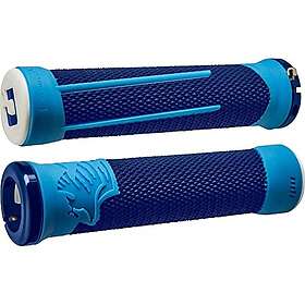 ODI Ag2 Lock-on 2,1 Grips Blue 135 mm