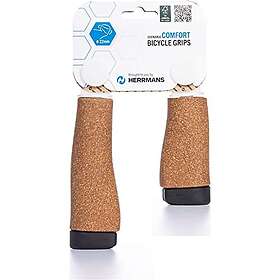 Herrmans Clik Kork Grips Brown 90/123 mm
