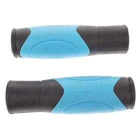 Dutch Perfect Grips Handlebar Grips Blue,Black 120 mm
